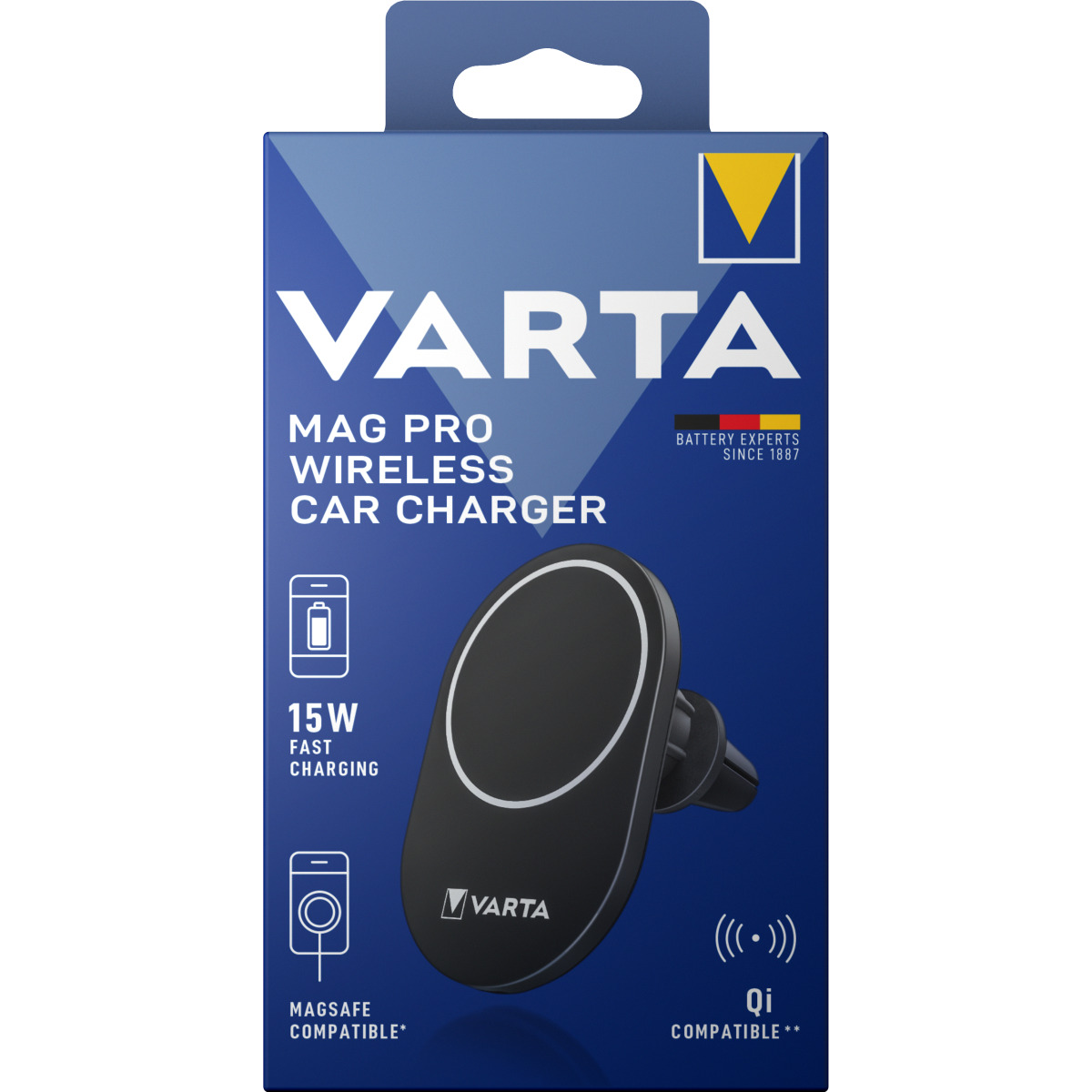 Mag Pro Wireless Car Charger Box